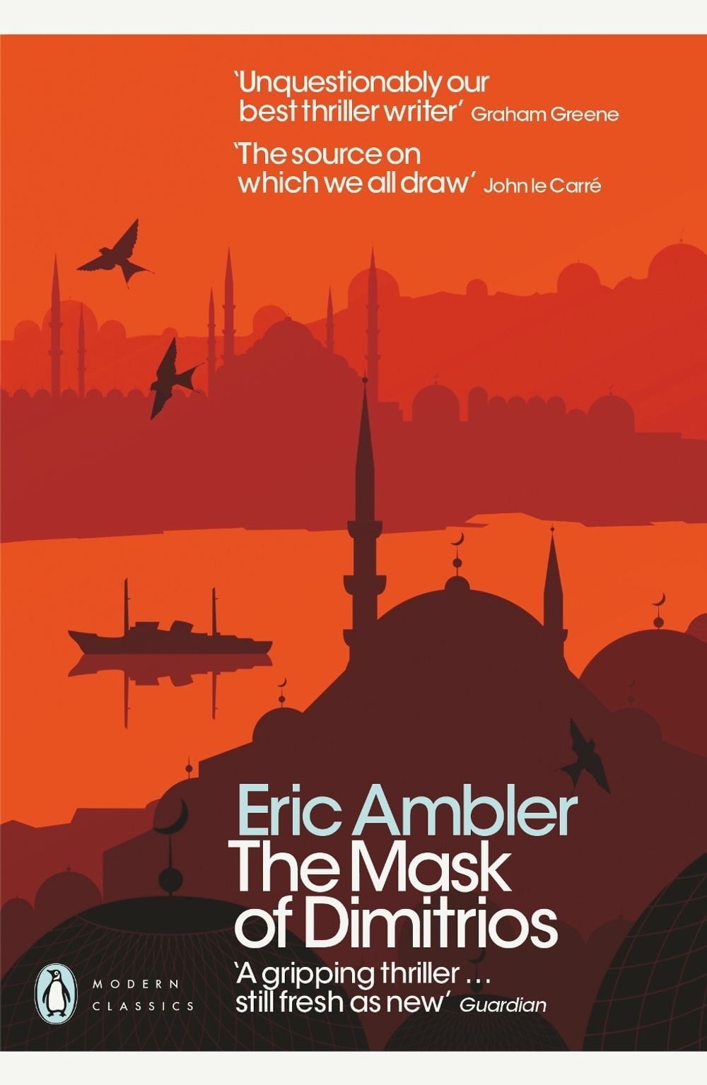 The Mask of Dimitrios by Eric Ambler - ISBN: 9780141190334
