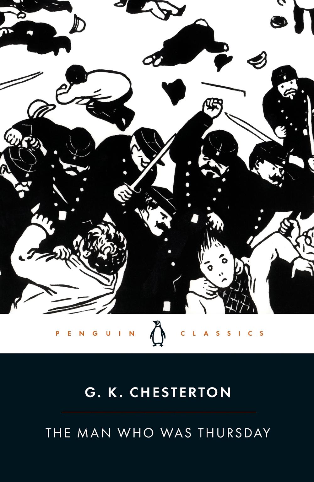 The Man Who Was Thursday by G.K. Chesterton - ISBN: 9780141191461