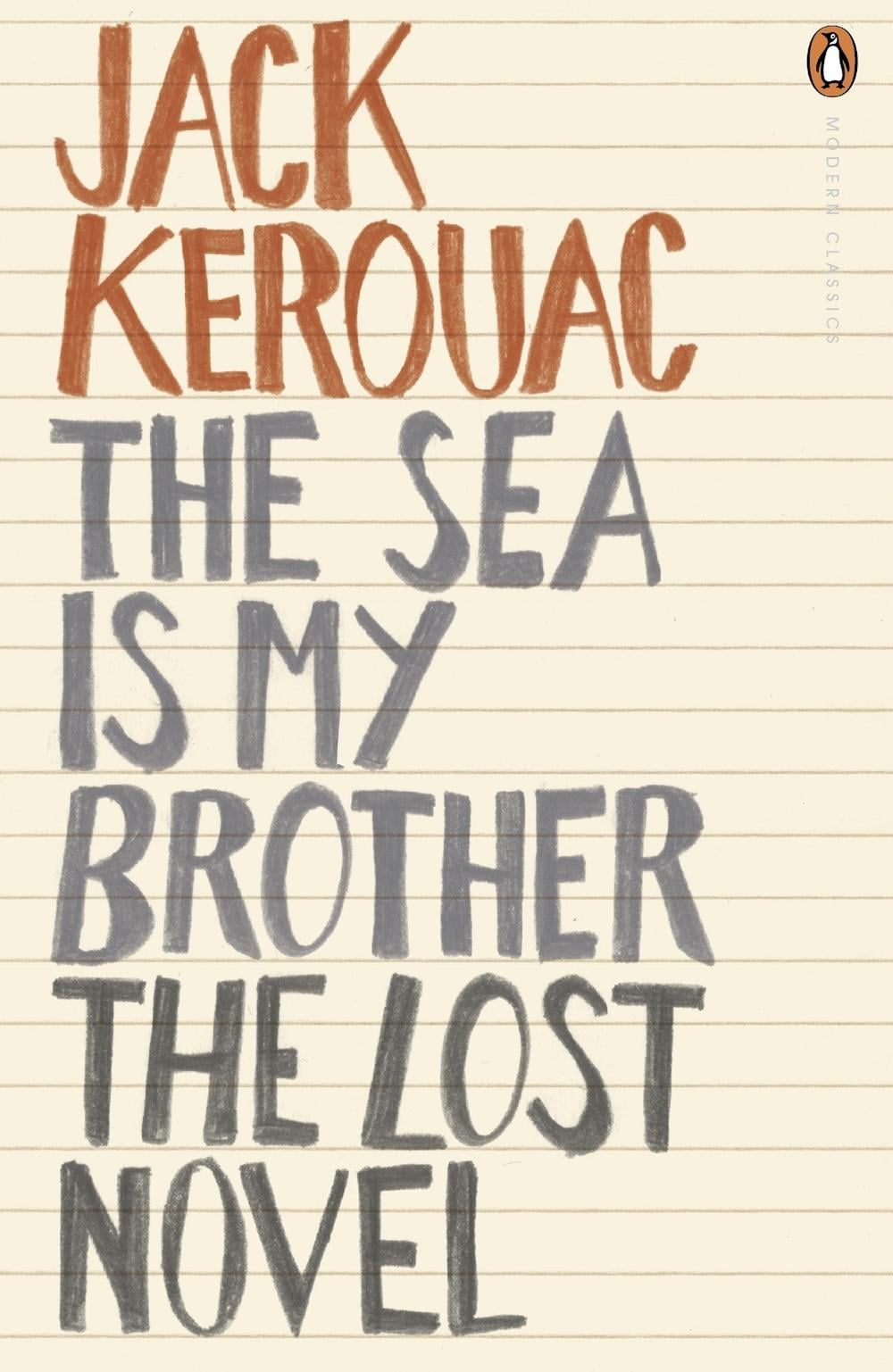 The Sea is My Brother by Jack Kerouac - ISBN: 9780141193342