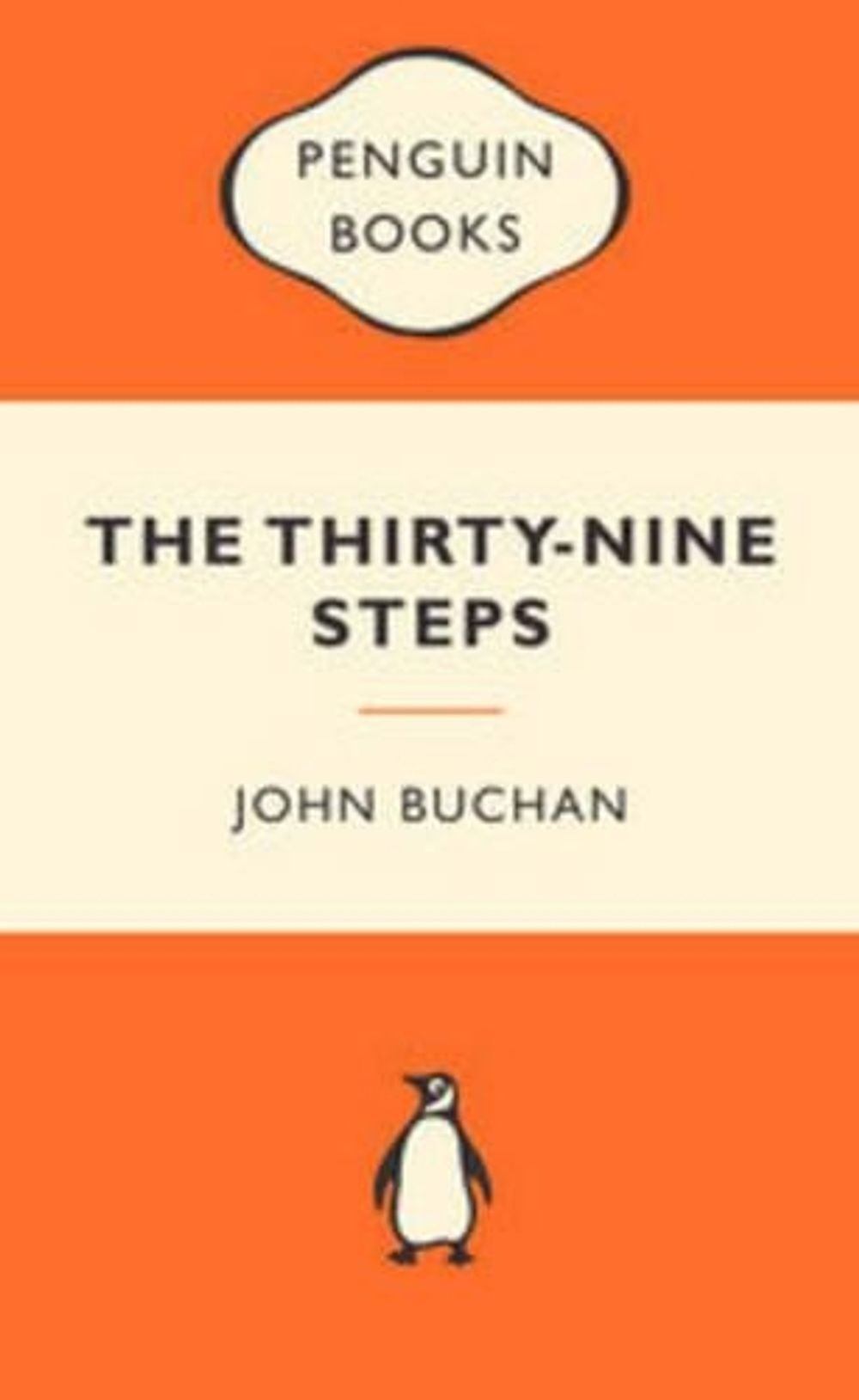 The Thirty-Nine Steps: Popular Penguins by John Buchan - ISBN: 9780141194721