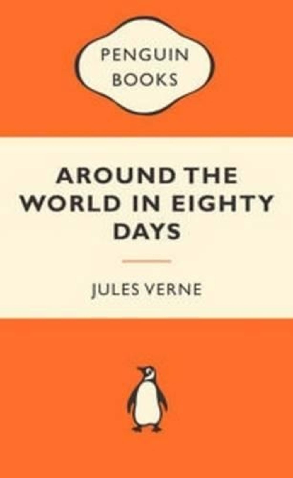Around the World in Eighty Days: Popular Penguins by Jules Verne - ISBN: 9780141194769
