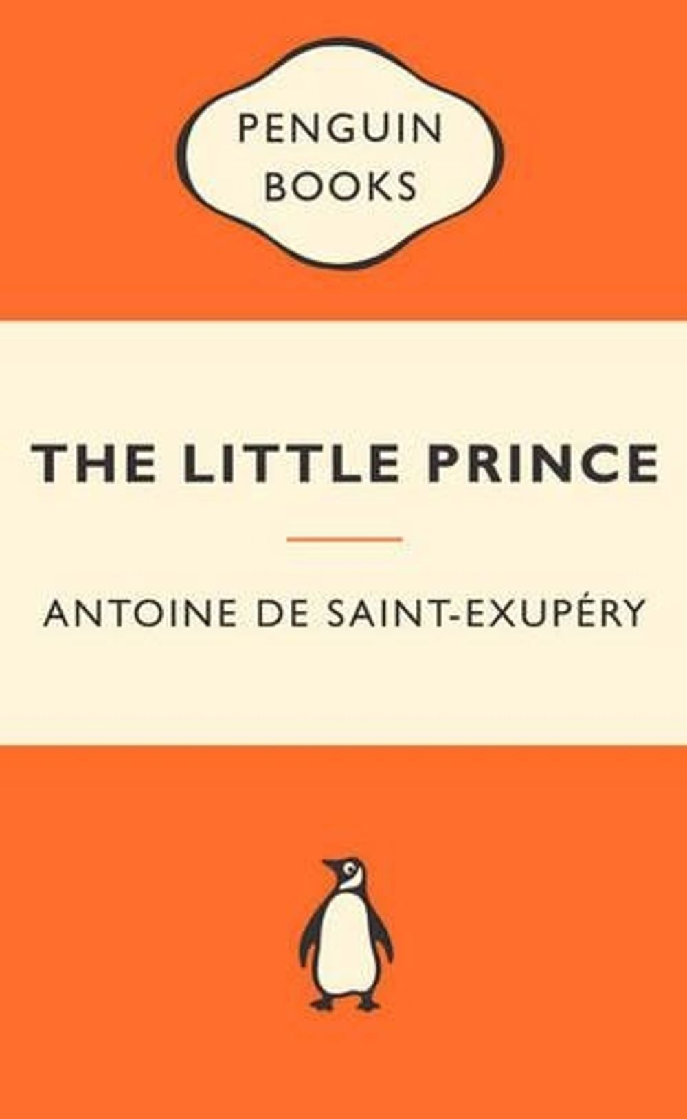 The Little Prince: Popular Penguins by Antoine de Saint-Exupéry - ISBN: 9780141194806