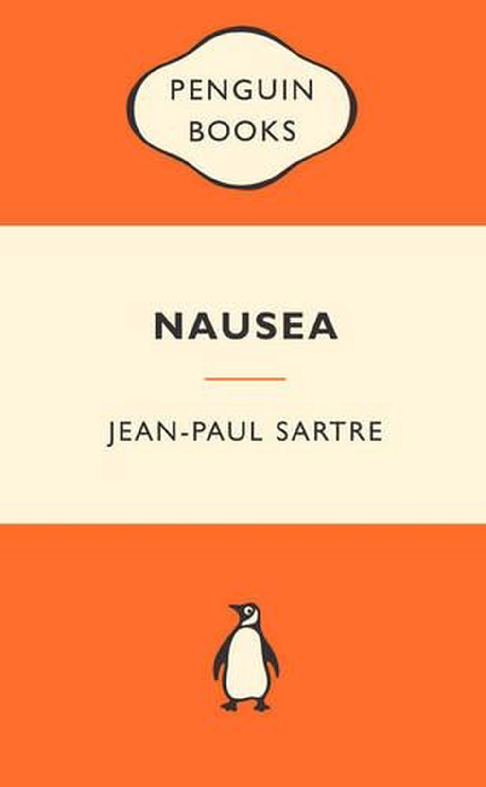 Nausea: Popular Penguins, 9780141194844