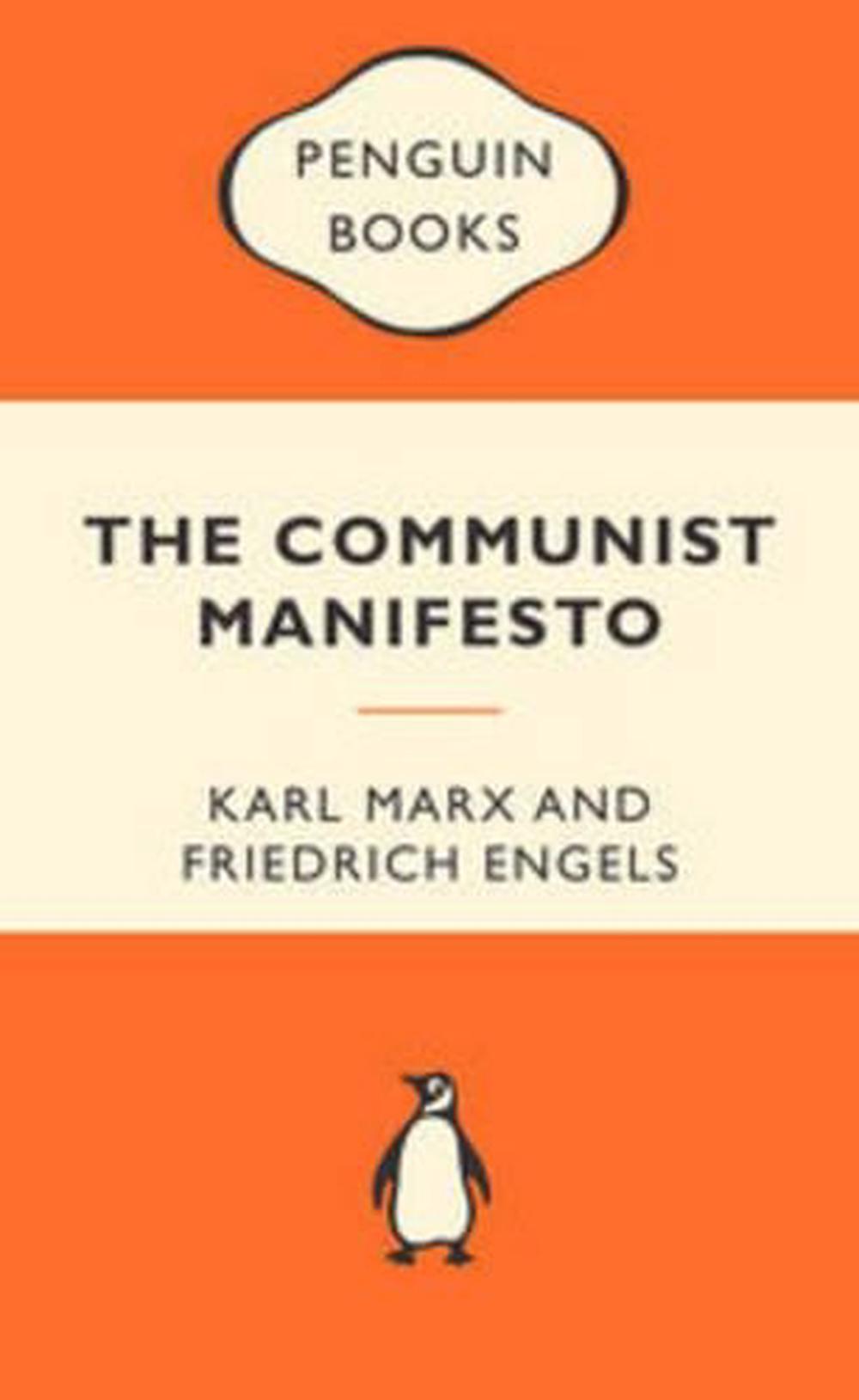 The Communist Manifesto: Popular Penguins, 9780141194899