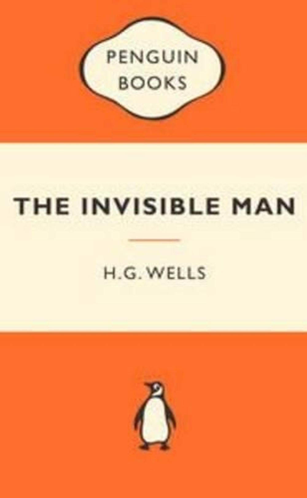 Invisible Man: Popular Penguins by H.G Wells - ISBN: 9780141194912