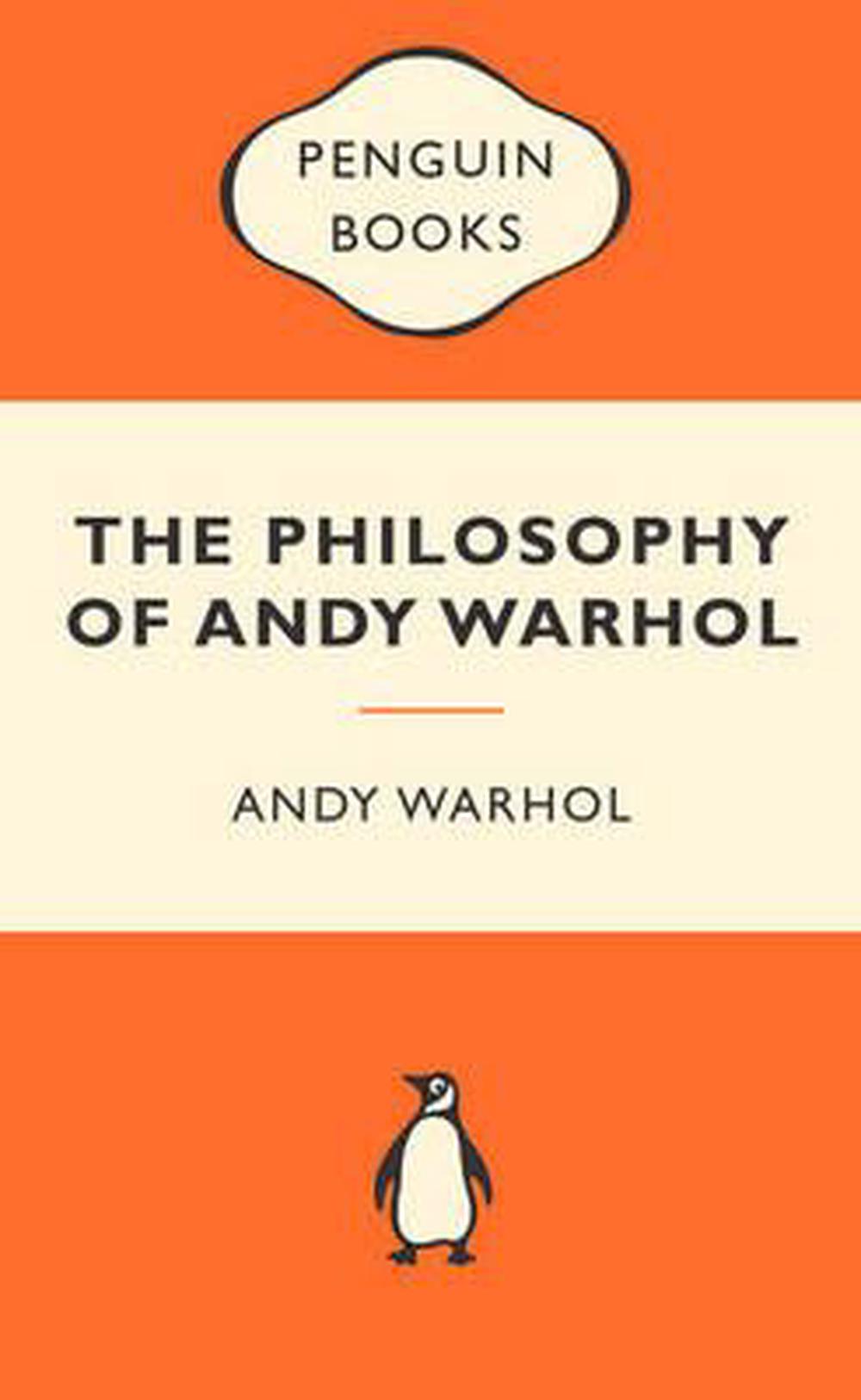 Philosophy of Andy Warhol: Popular Penguins, 9780141195032