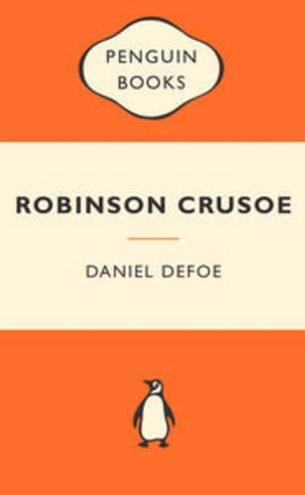 Robinson Crusoe: Popular Penguins by Daniel Defoe - ISBN: 9780141195100