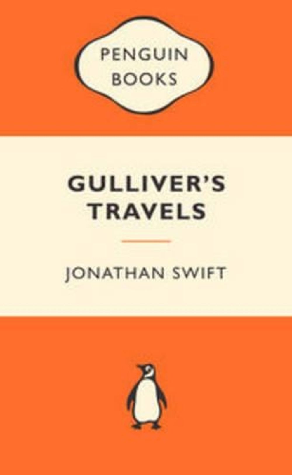 Gulliver's Travels: Popular Penguins by Jonathan Swift - ISBN: 9780141195179