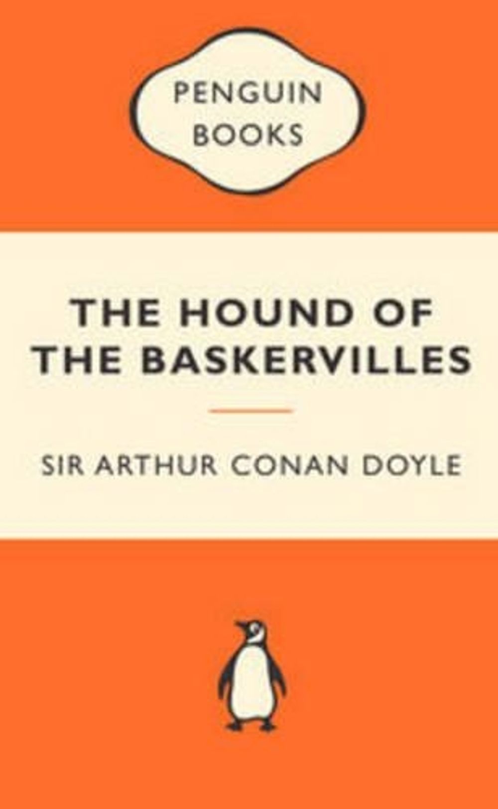 The Hound of the Baskervilles: Popular Penguins by Arthur Conan Doyle - ISBN: 9780141195223