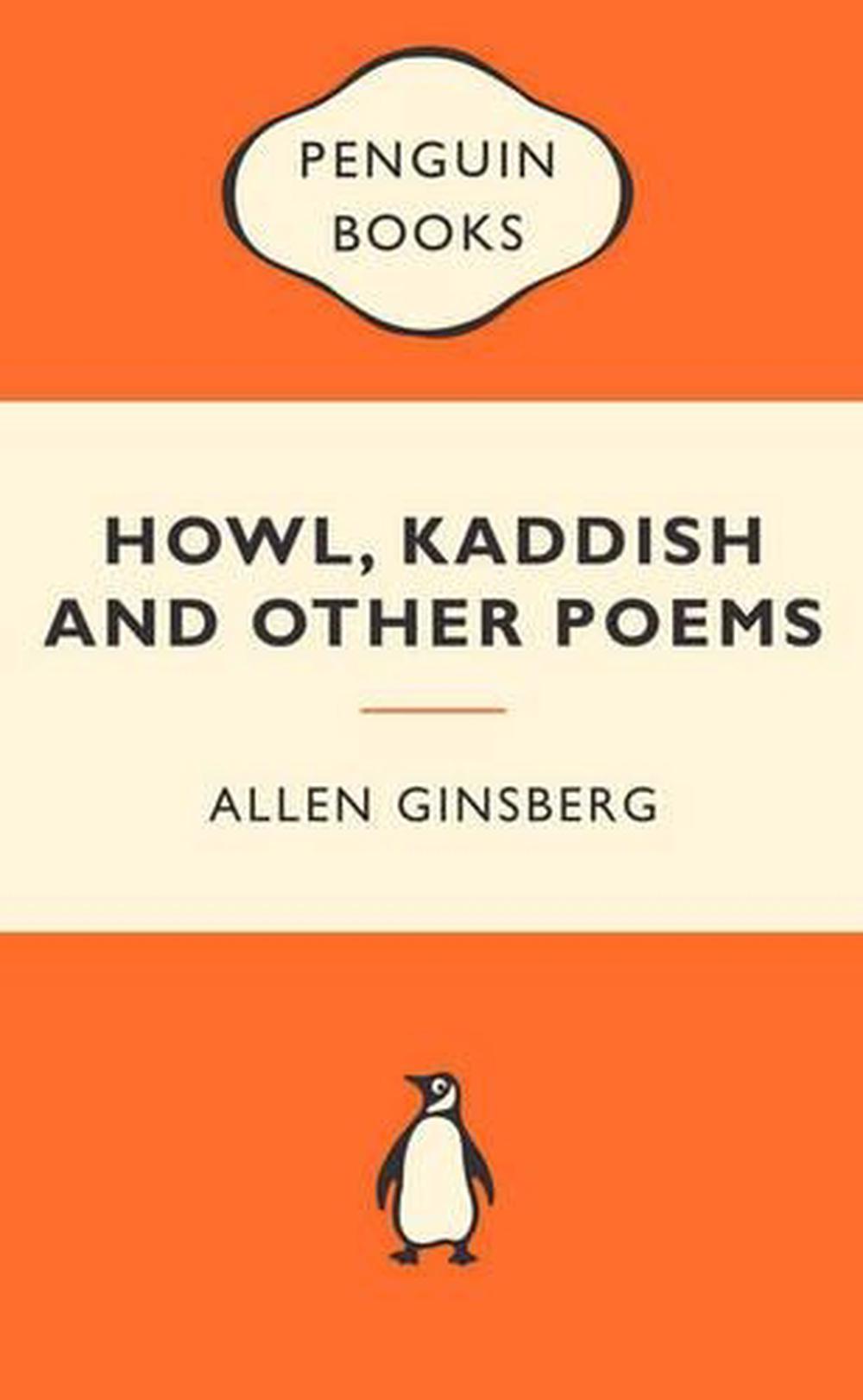 Howl, Kaddish & Other Poems: Popular Penguins, 9780141195230