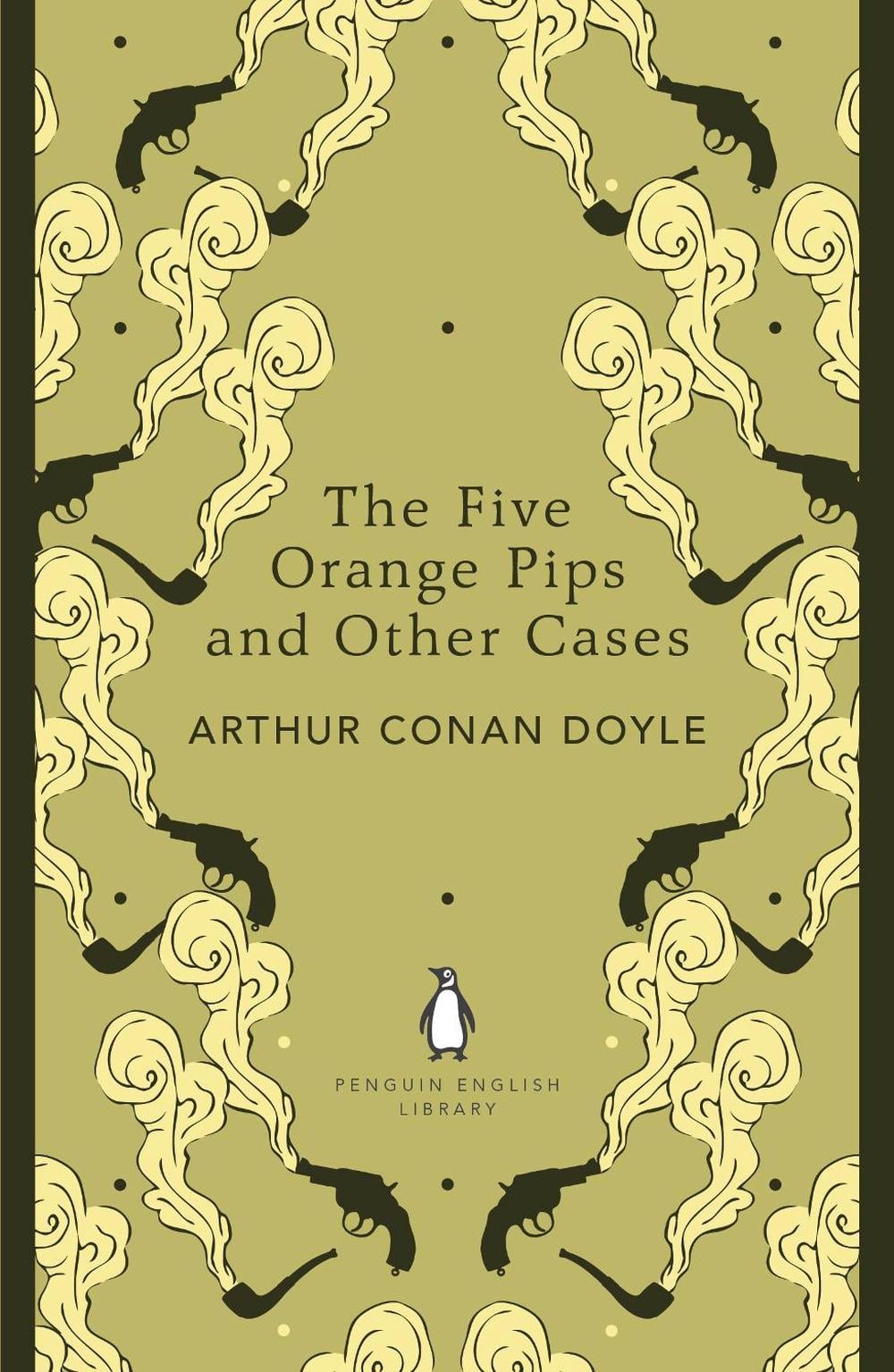 The Five Orange Pips and Other Cases by Arthur Conan Doyle - ISBN: 9780141199719