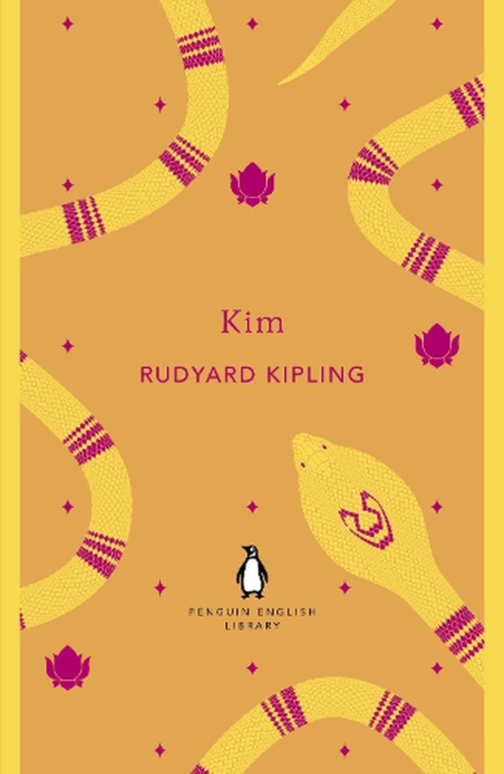 rudyard kipling kim book