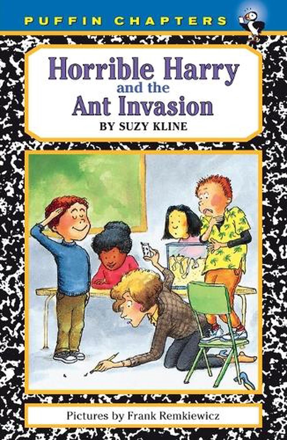 Horrible Harry and the Ant Invasion by Suzy Kline - ISBN: 9780141300825