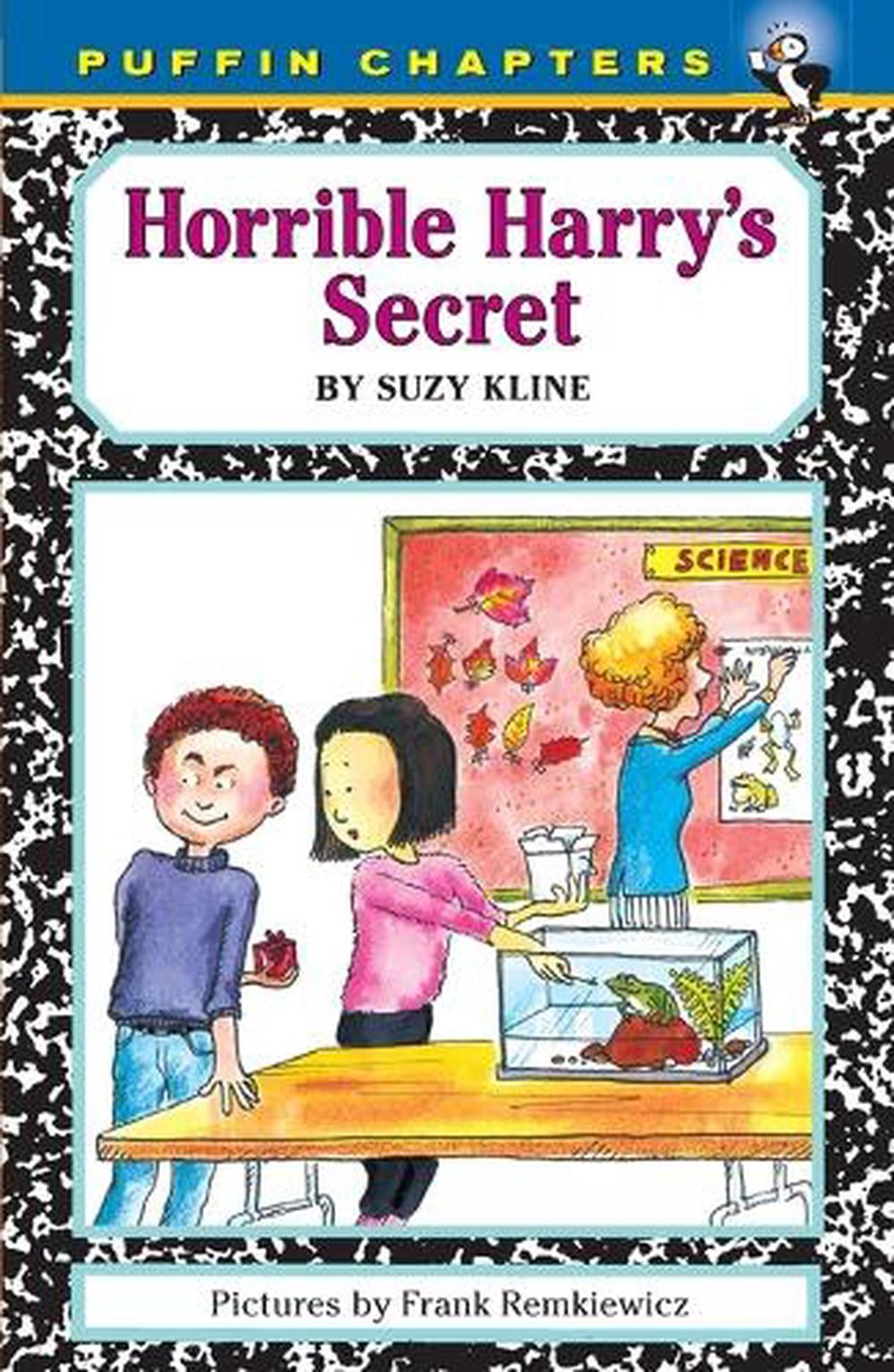 Horrible Harry's Secret by Suzy Kline - ISBN: 9780141300931