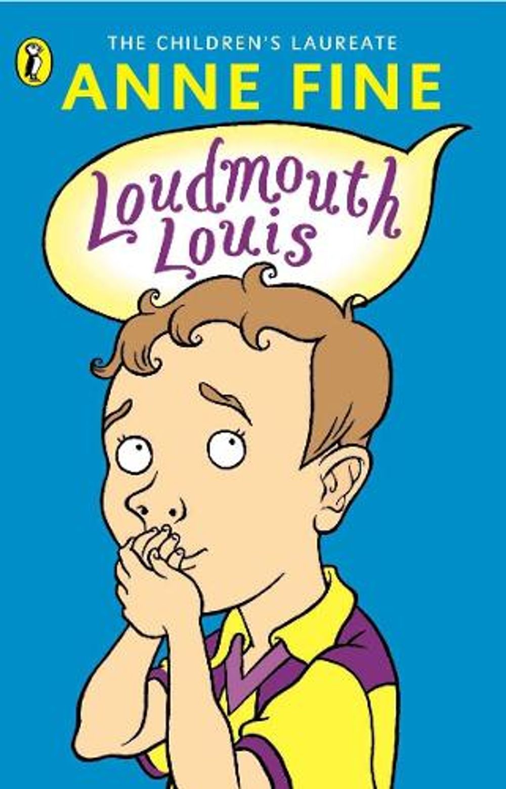Loudmouth Louis by Anne Fine - ISBN: 9780141302058