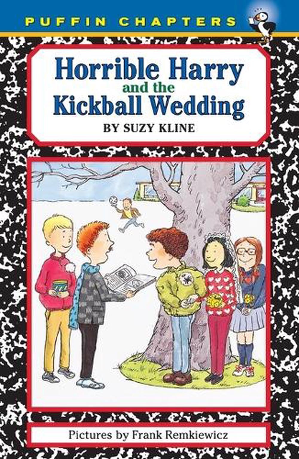 Horrible Harry and the Kickball Wedding by Suzy Kline - ISBN: 9780141303161