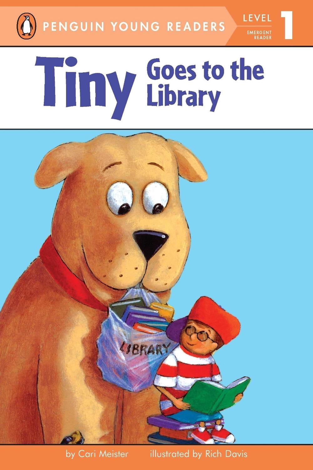 Tiny Goes to the Library by Cari Meister - ISBN: 9780141304885
