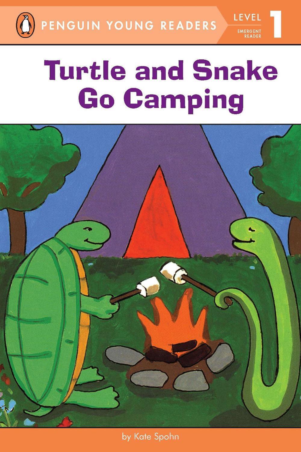 Turtle and Snake Go Camping by Kate Spohn - ISBN: 9780141306704