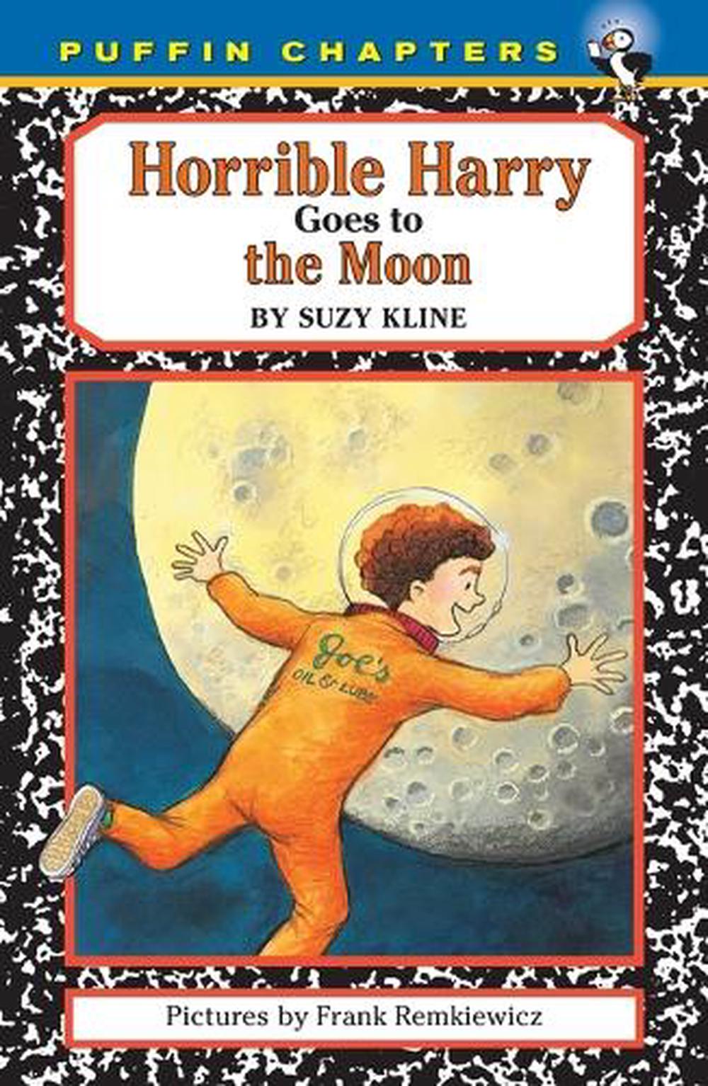 Horrible Harry Goes to the Moon by Suzy Kline - ISBN: 9780141306742