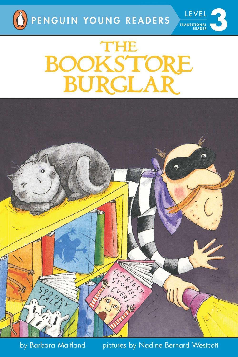 The Bookstore Burglar by Barbara Maitland - ISBN: 9780141310336