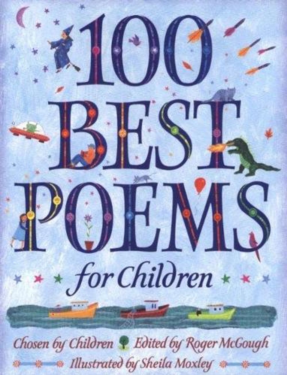 100 Best Poems for Children by Sheila Moxley - ISBN: 9780141310589