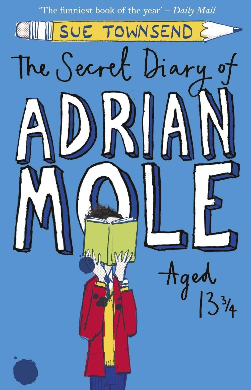 The Secret Diary of Adrian Mole Aged 13 ¾ by Sue Townsend - ISBN: 9780141315980