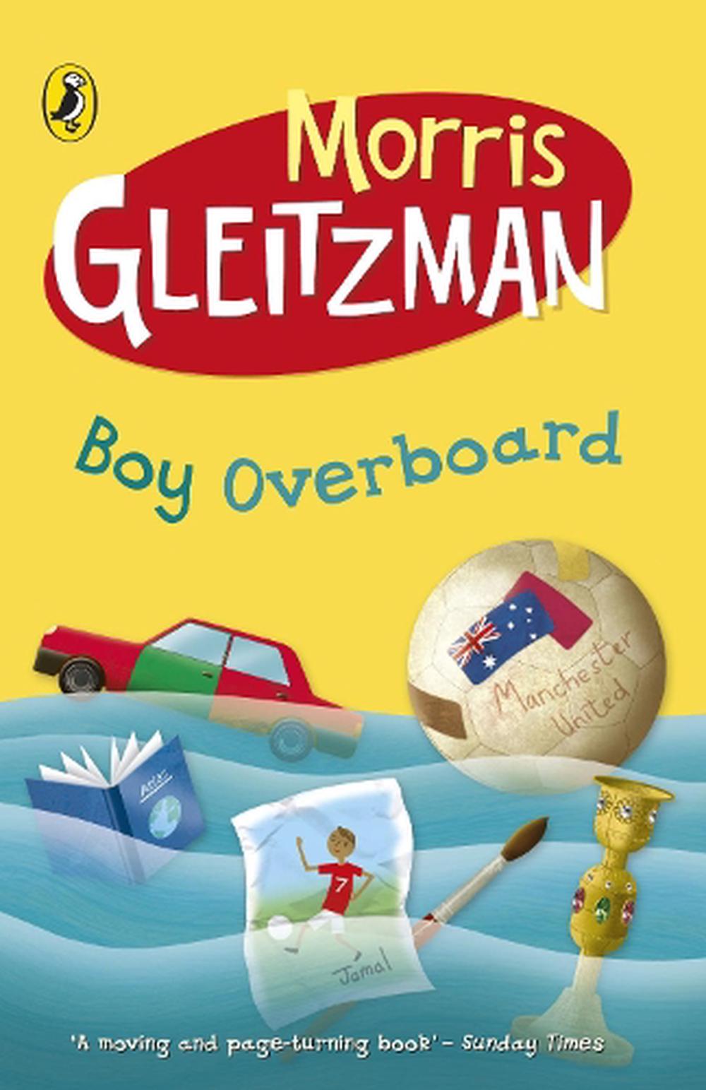 Boy overboard by Peter Wells