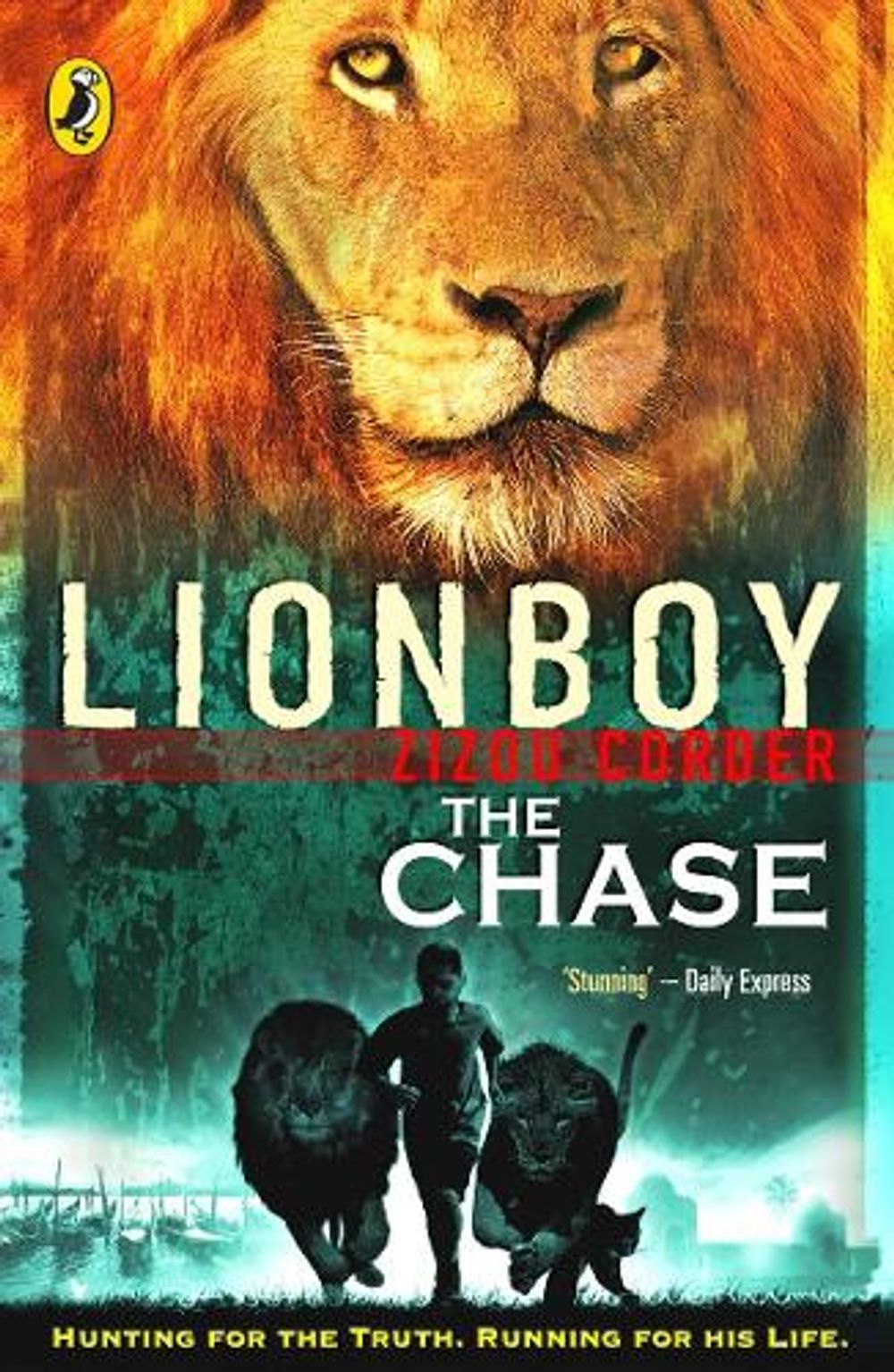 Lionboy: The Chase by Zizou Corder - ISBN: 9780141317564