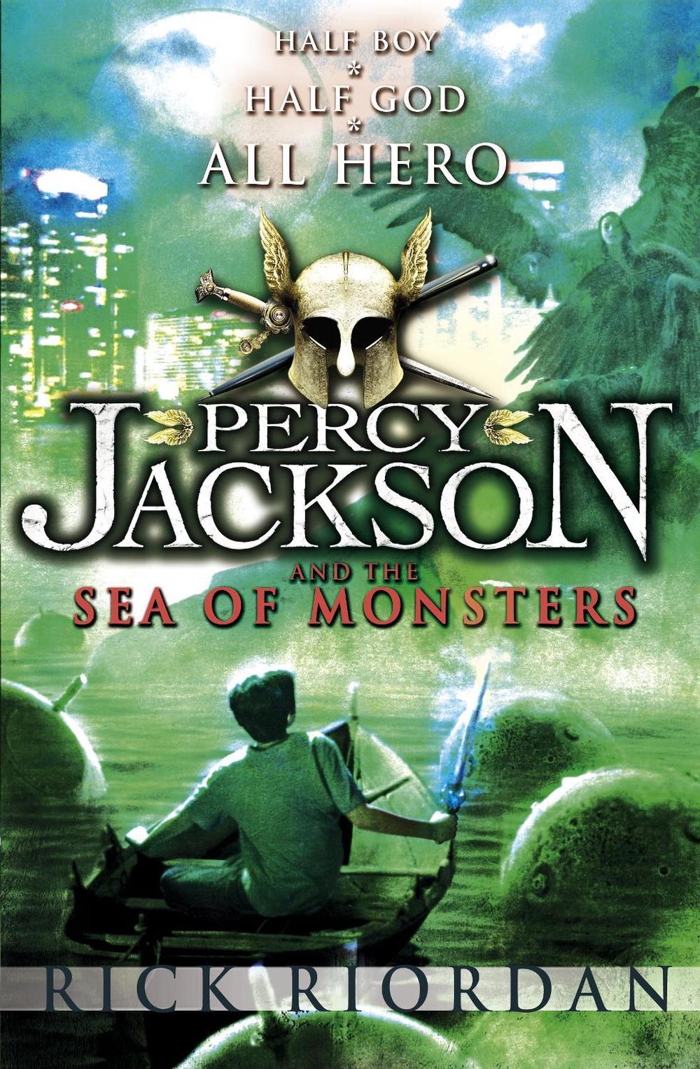 Percy Jackson and the Sea of Monsters (Book 2) by Rick Riordan - ISBN: 9780141319148