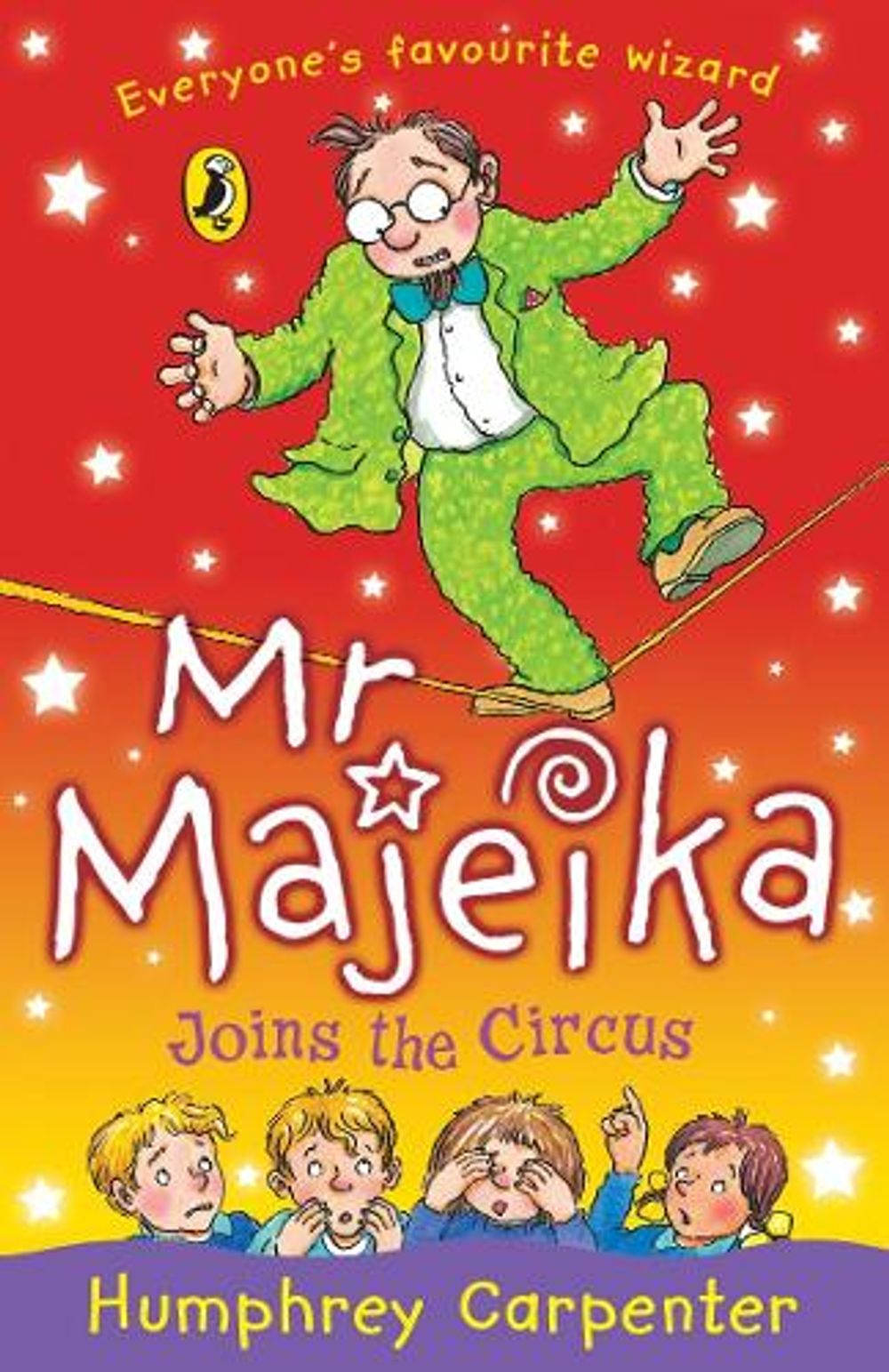 Mr Majeika Joins the Circus by Humphrey Carpenter - ISBN: 9780141319827