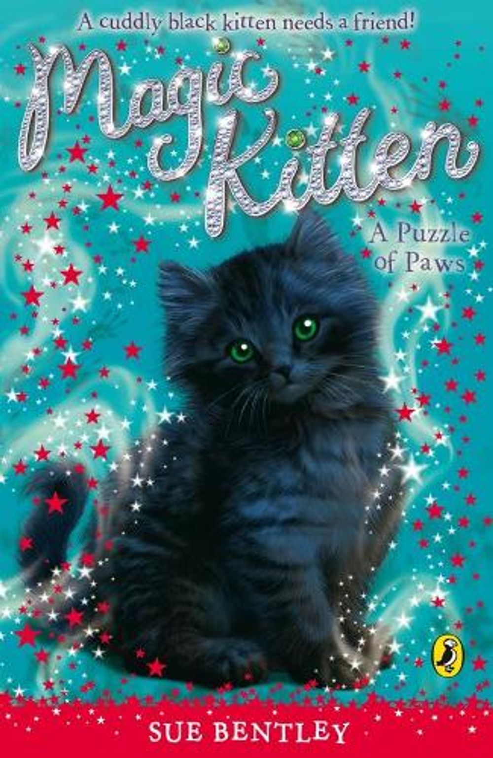 Magic Kitten: A Puzzle of Paws by Sue Bentley - ISBN: 9780141322018
