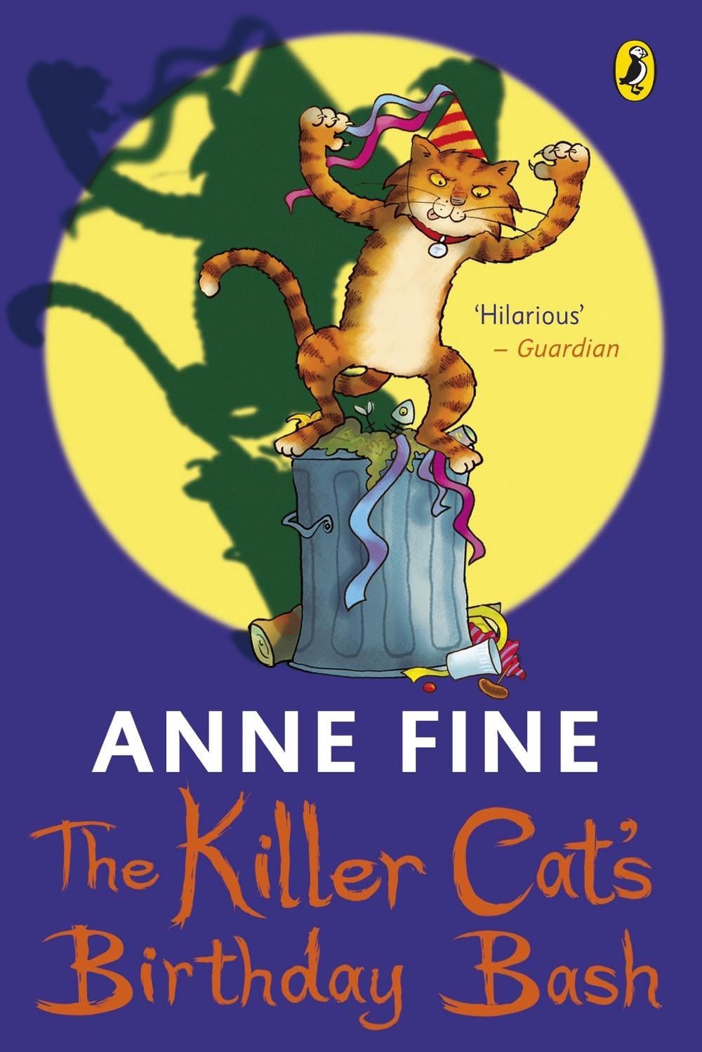 The Killer Cat's Birthday Bash by Anne Fine - ISBN: 9780141324364