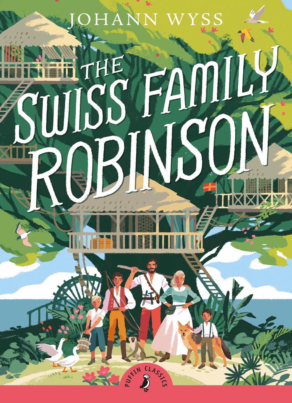 The Swiss Family Robinson by J.D. Wyss - ISBN: 9780141325309