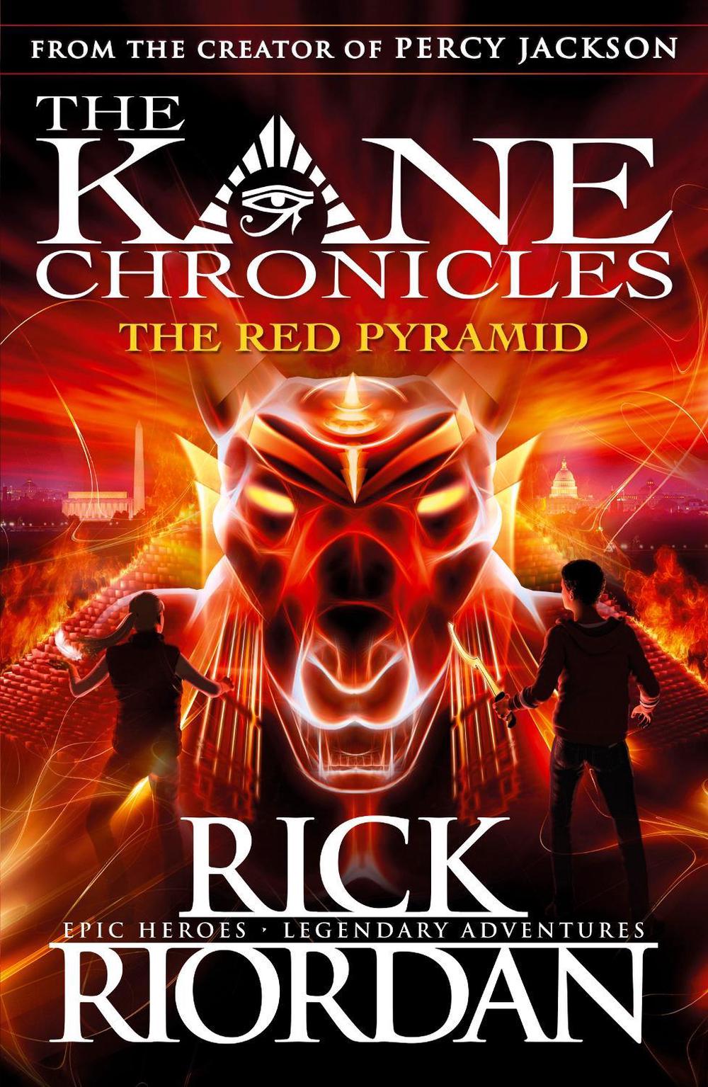 The Red Pyramid (The Kane Chronicles Book 1), 9780141325507