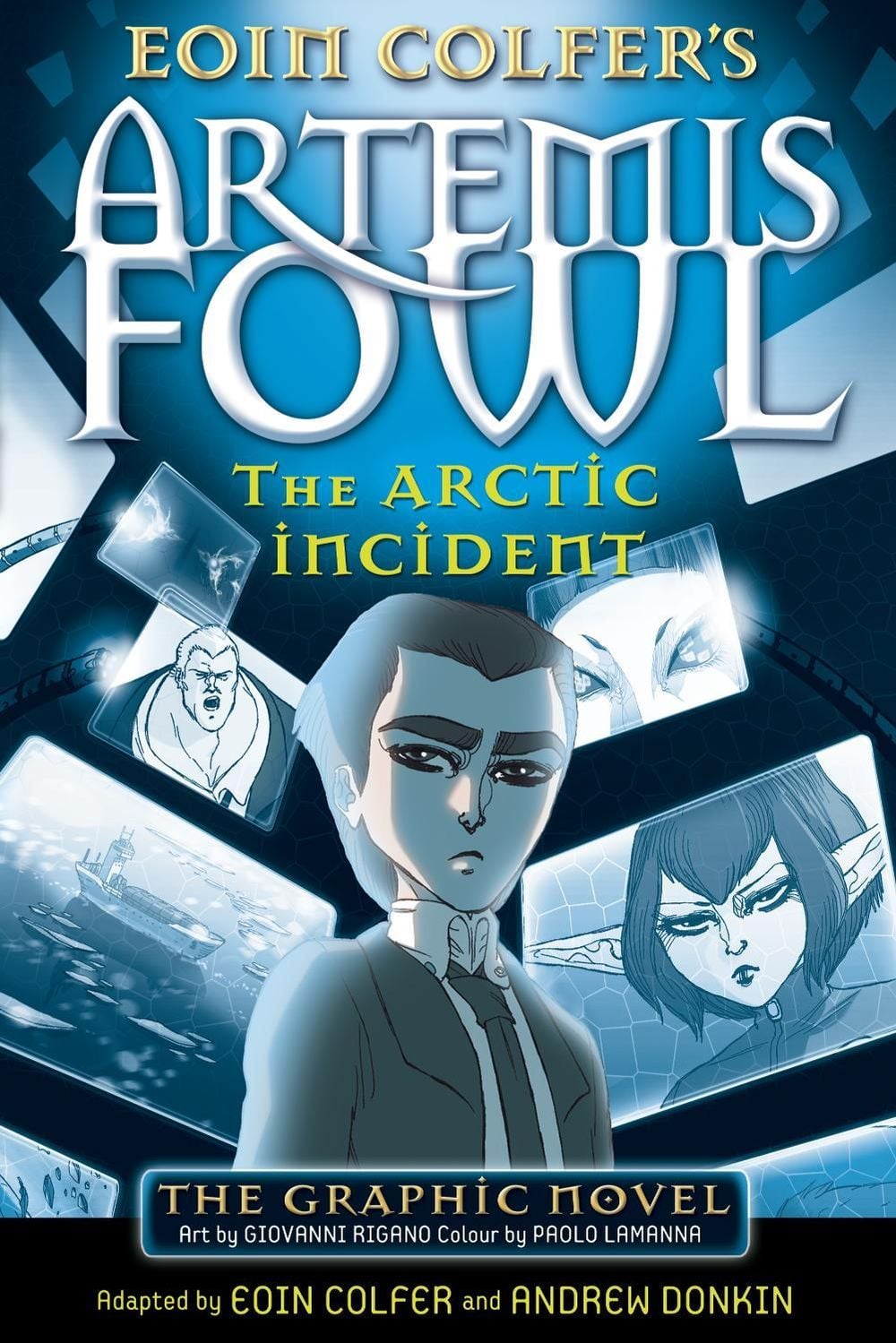The Arctic Incident by Eoin Colfer - ISBN: 9780141325866