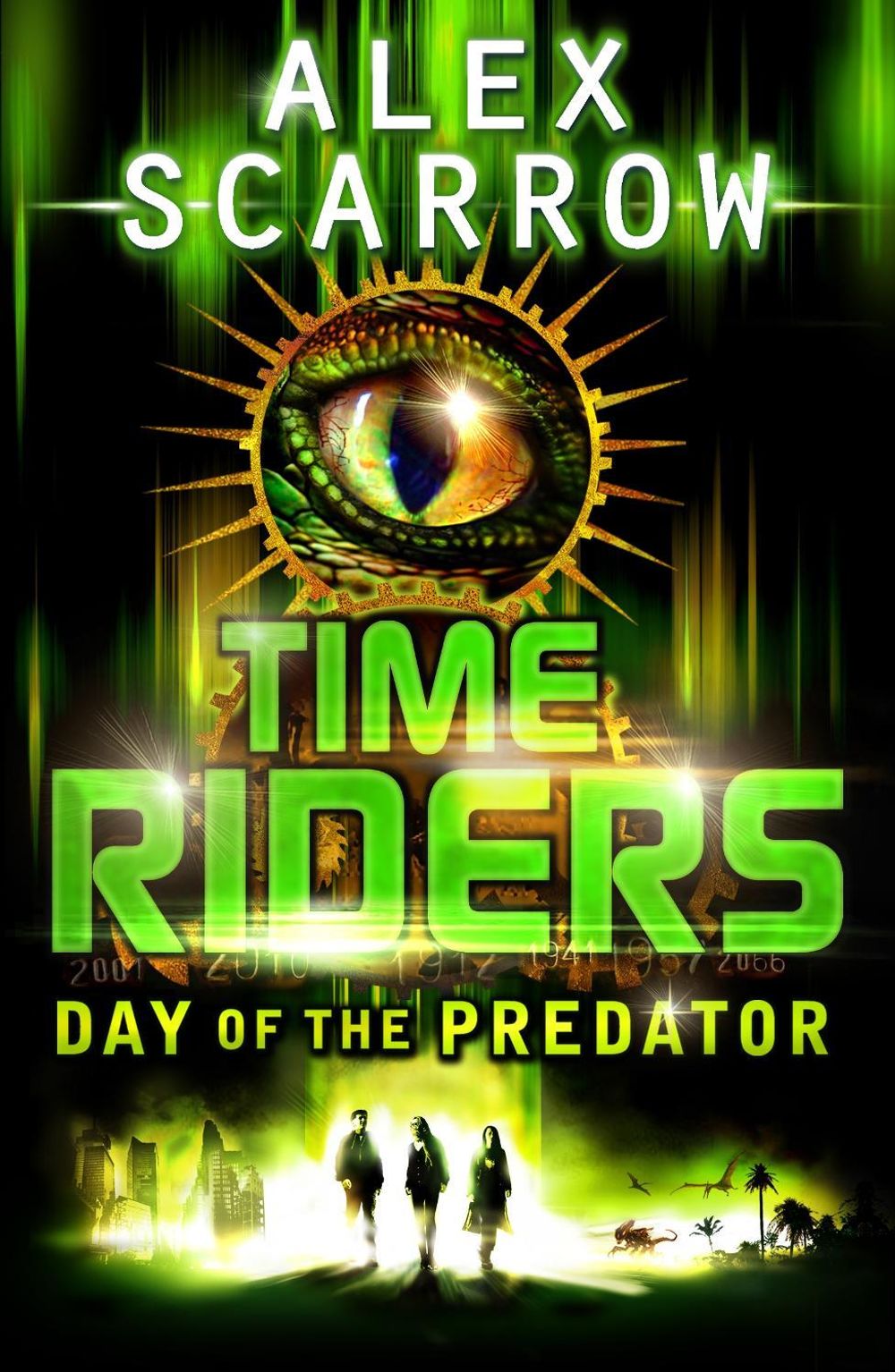 TimeRiders: Day of the Predator (Book 2) by Alex Scarrow - ISBN: 9780141326931