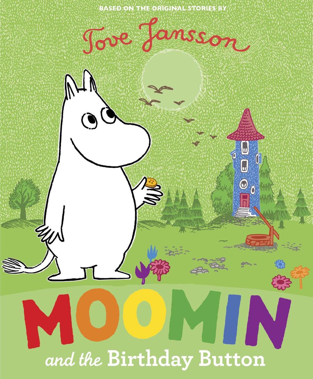 Moomin and the Birthday Button by Tove Jansson - ISBN: 9780141329215
