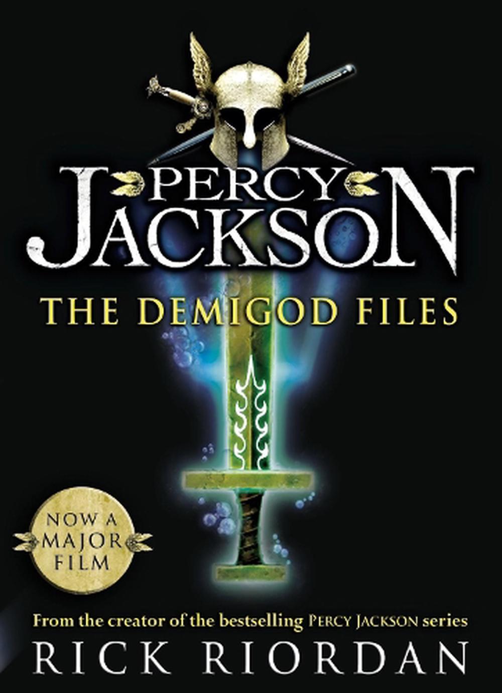 Percy Jackson: The Demigod Files (Percy Jackson and the Olympians) by ...