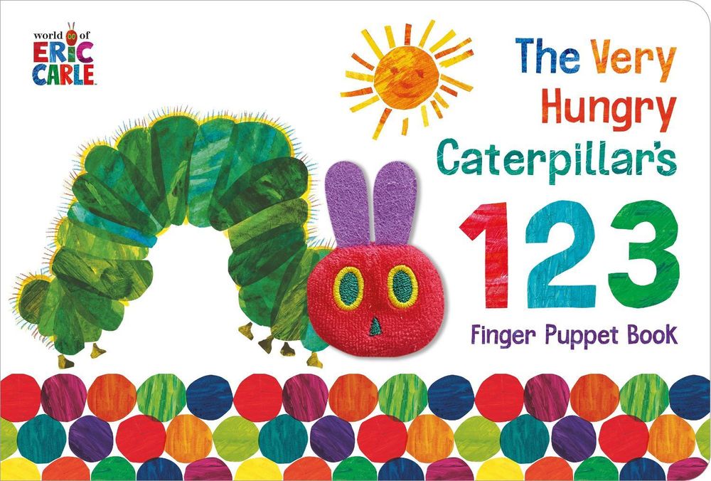 The Very Hungry Caterpillar Finger Puppet Book by Eric Carle - ISBN: 9780141329949