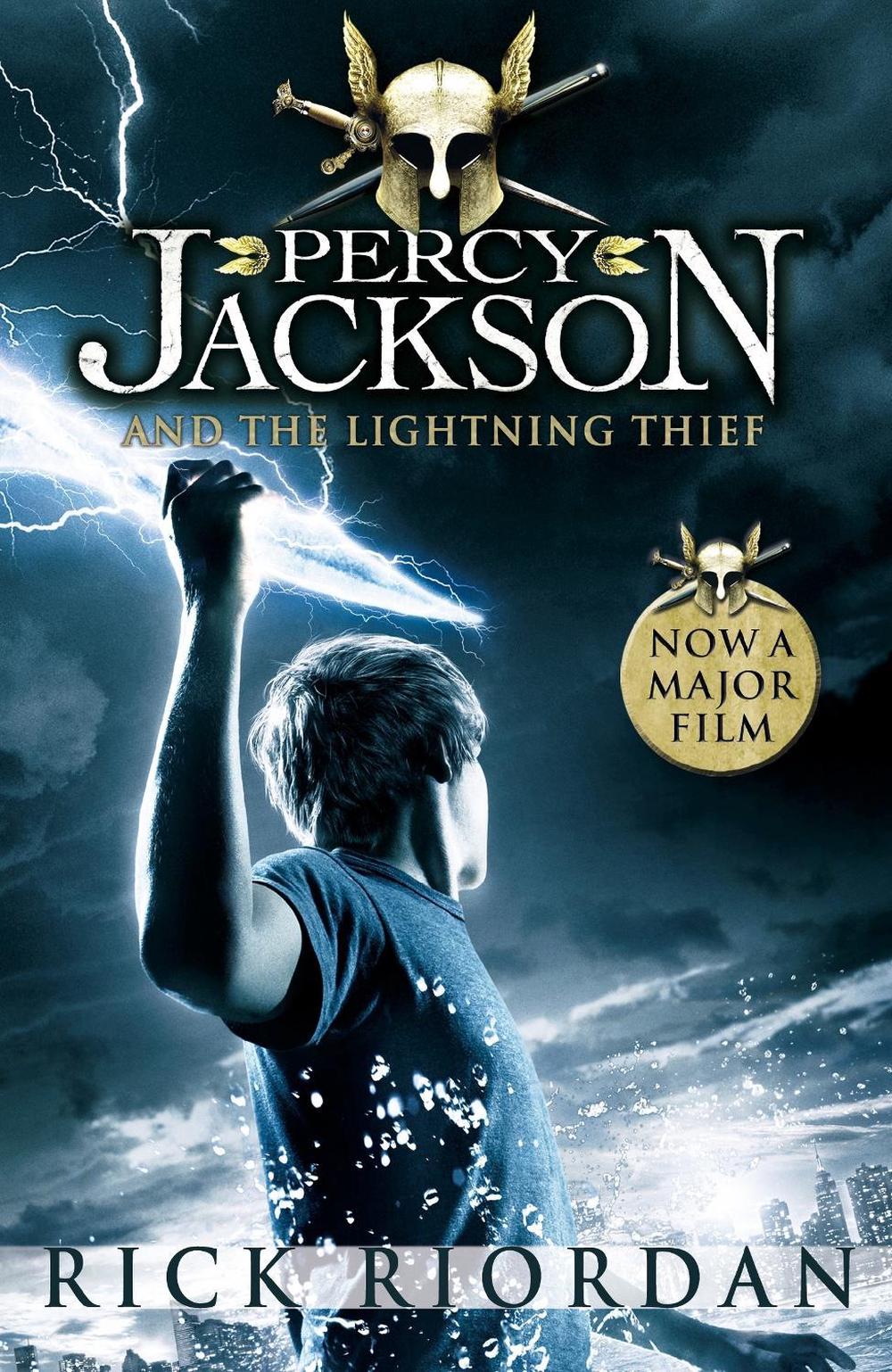 Percy Jackson and the Lightning Thief by Rick Riordan - ISBN: 9780141330006