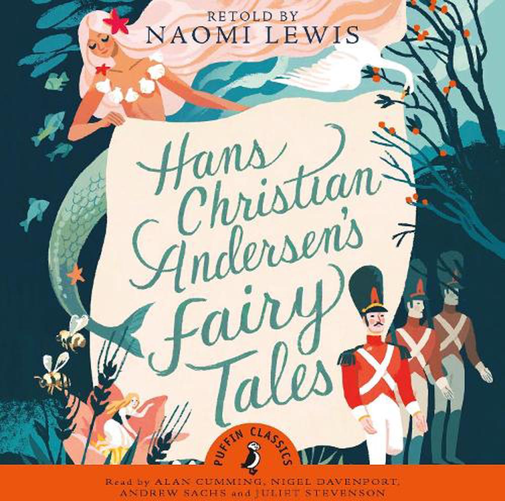 Hans Christian Andersen's Fairy Tales by Hans Christian Andersen, CD ...