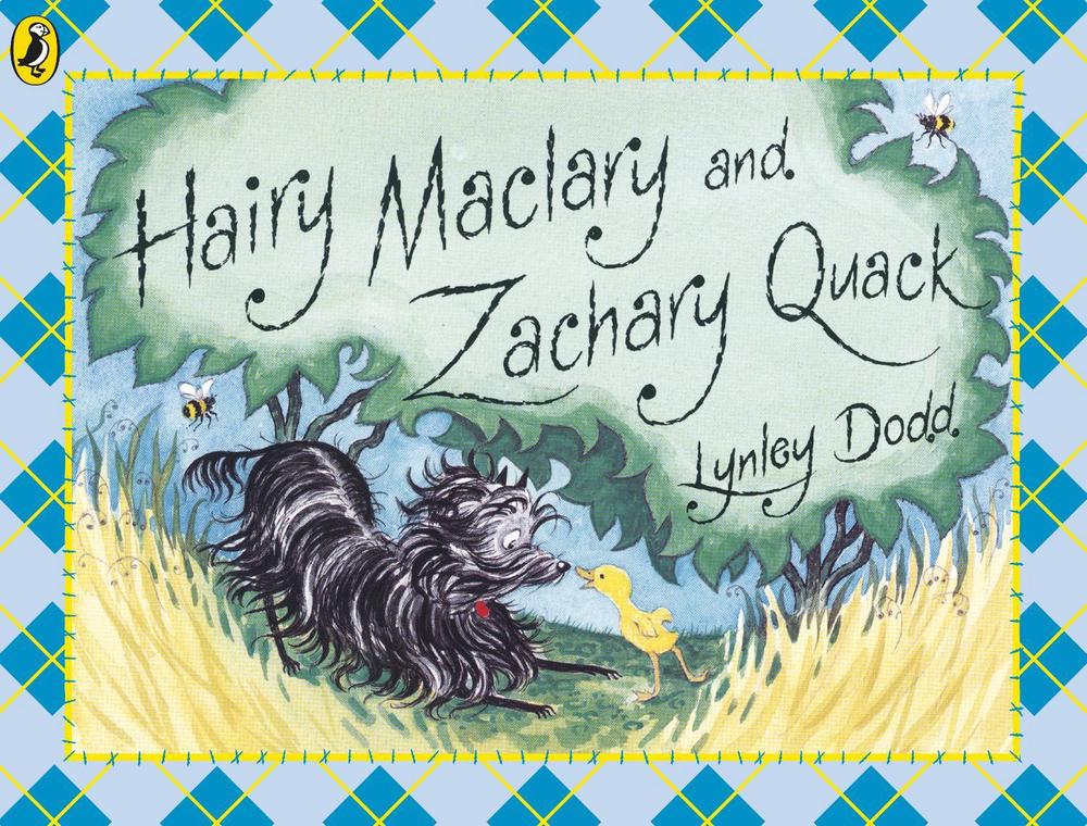 Hairy Maclary and Zachary Quack, 9780141330969