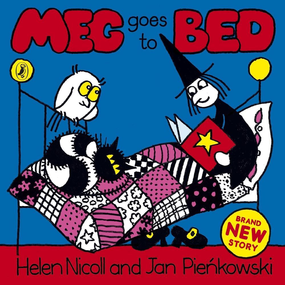 Meg Goes to Bed by Helen Nicoll - ISBN: 9780141331232