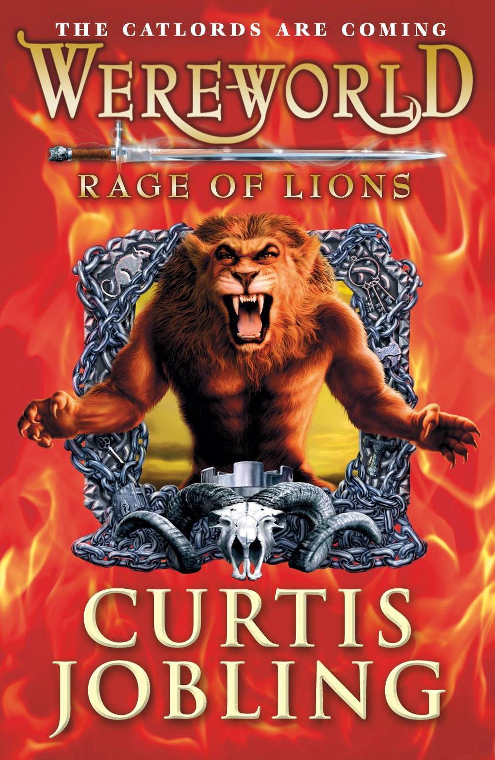 Wereworld: Rage of Lions (Book 2) by Curtis Jobling - ISBN: 9780141333403