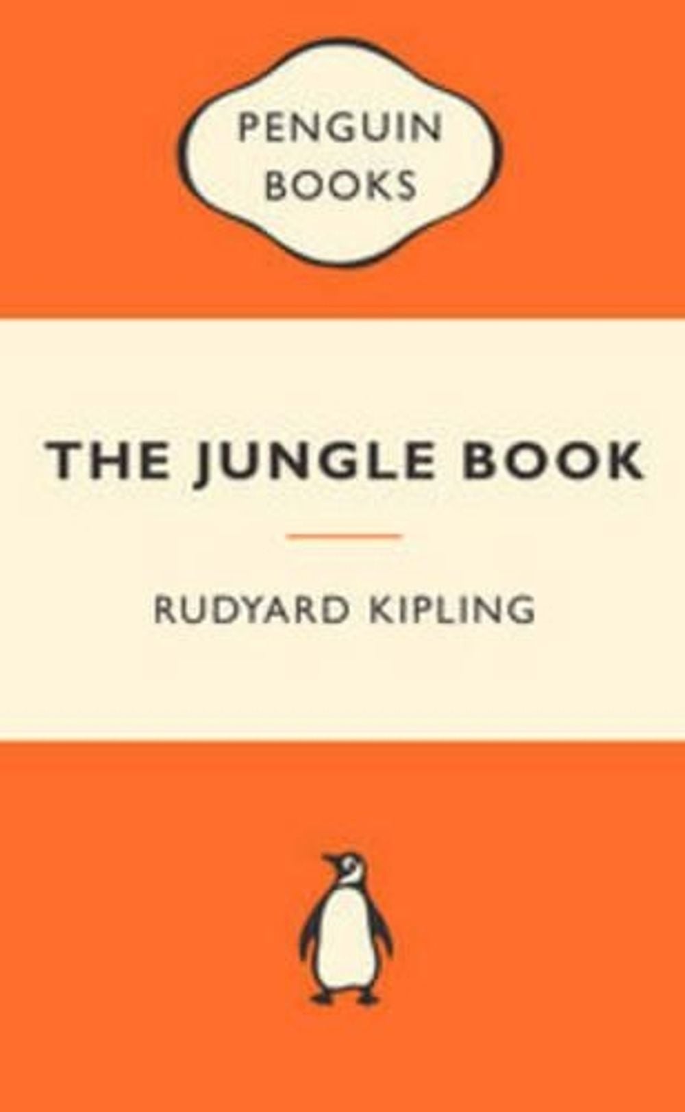 The Jungle Book: Popular Penguins by Rudyard Kipling - ISBN: 9780141333427