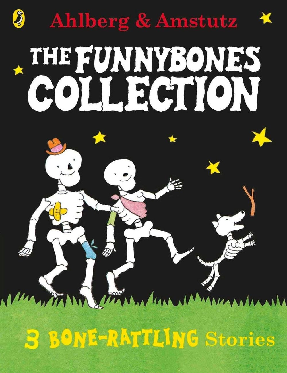 Funnybones: A Bone Rattling Collection by Allan Ahlberg - ISBN: 9780141333571