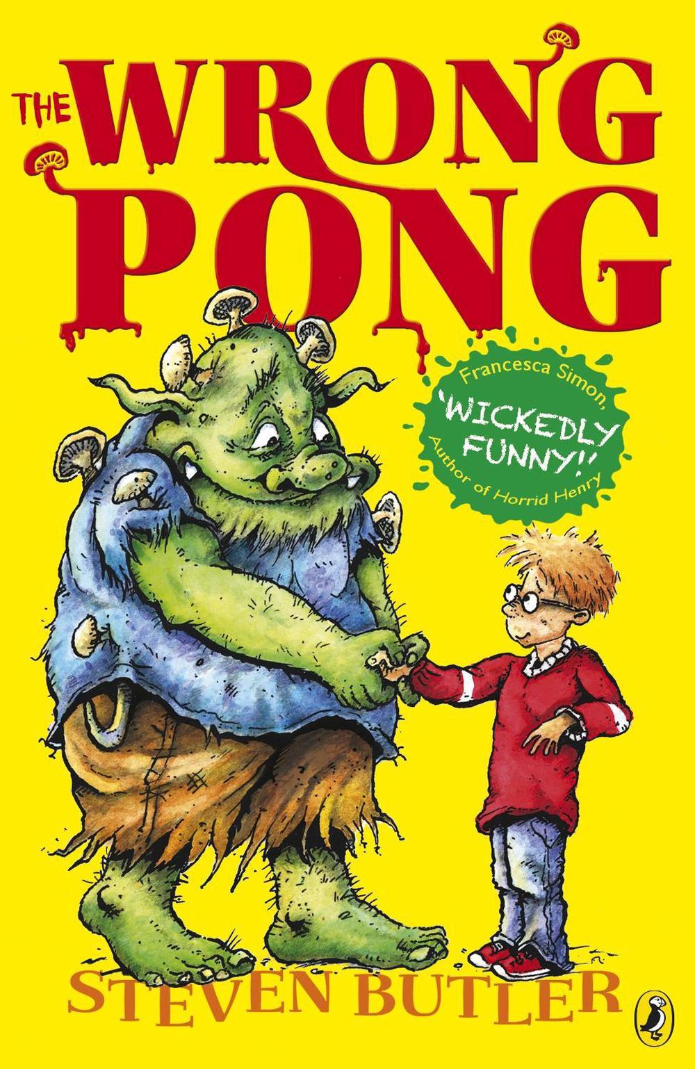 The Wrong Pong by Steven Butler - ISBN: 9780141333908