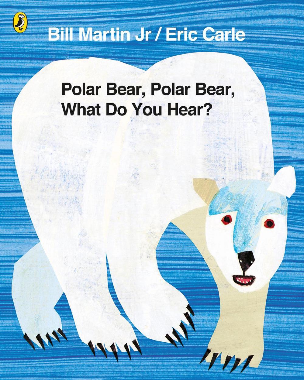 Polar Bear, Polar Bear, What Do You Hear?, 9780141334813