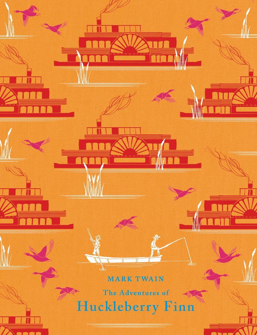 The Adventures of Huckleberry Finn, 9780141334844