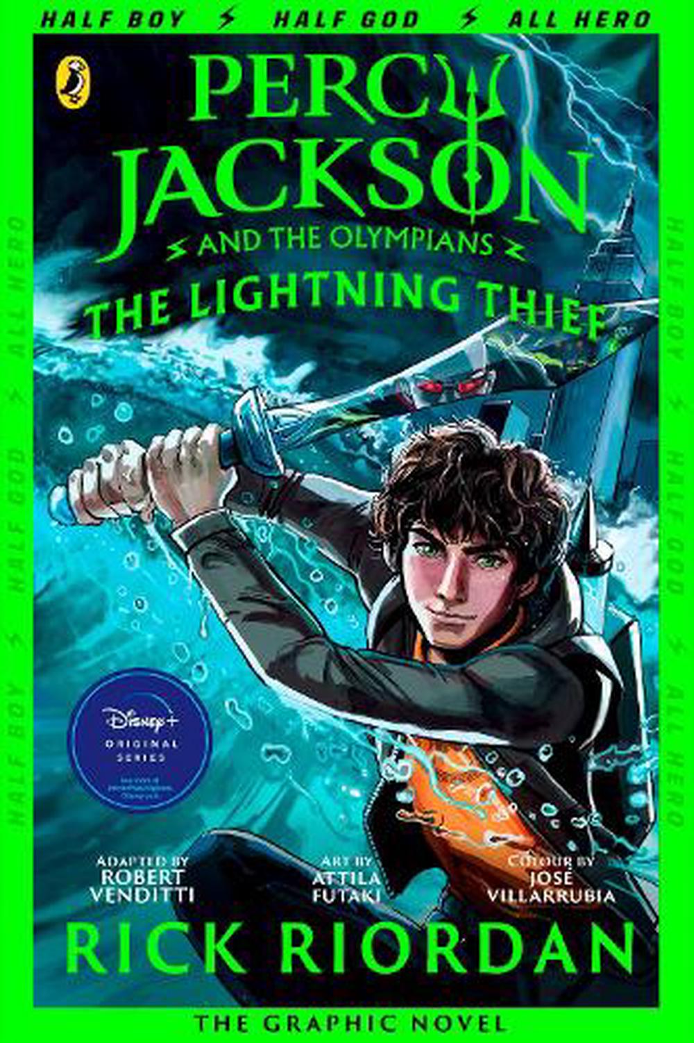 percy jackson and the lightning book